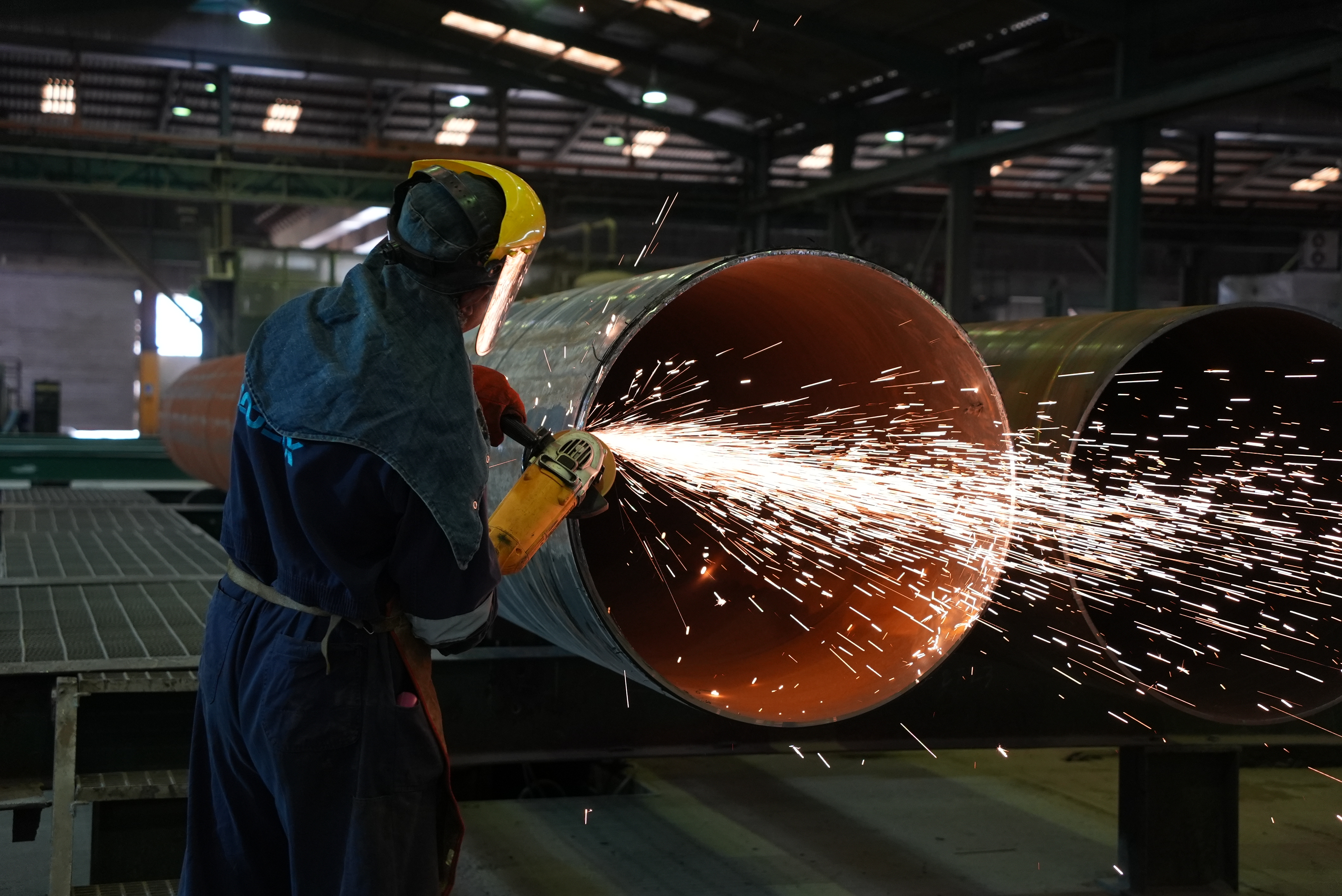 Metal Pipes Industry 3 ar