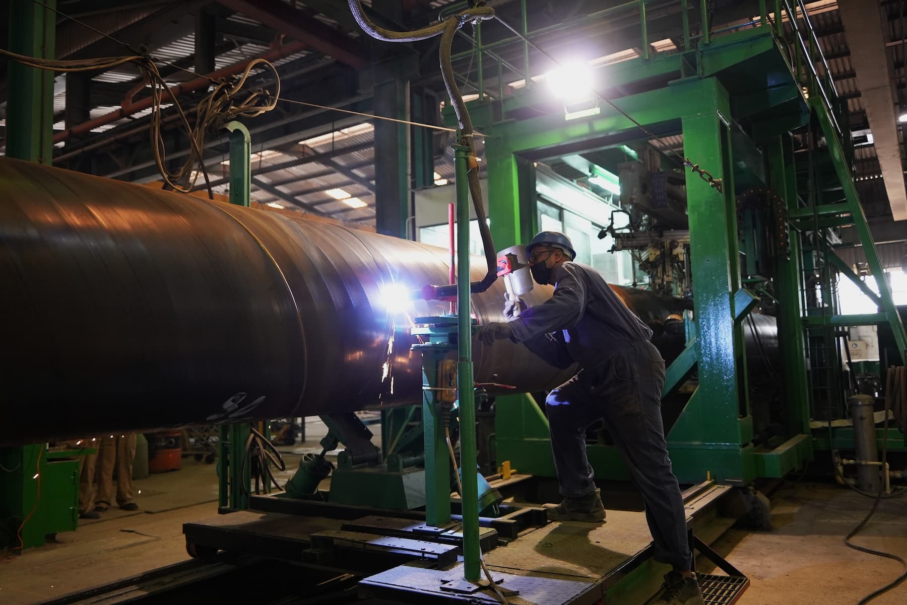 Metal Pipes Industry 1 en