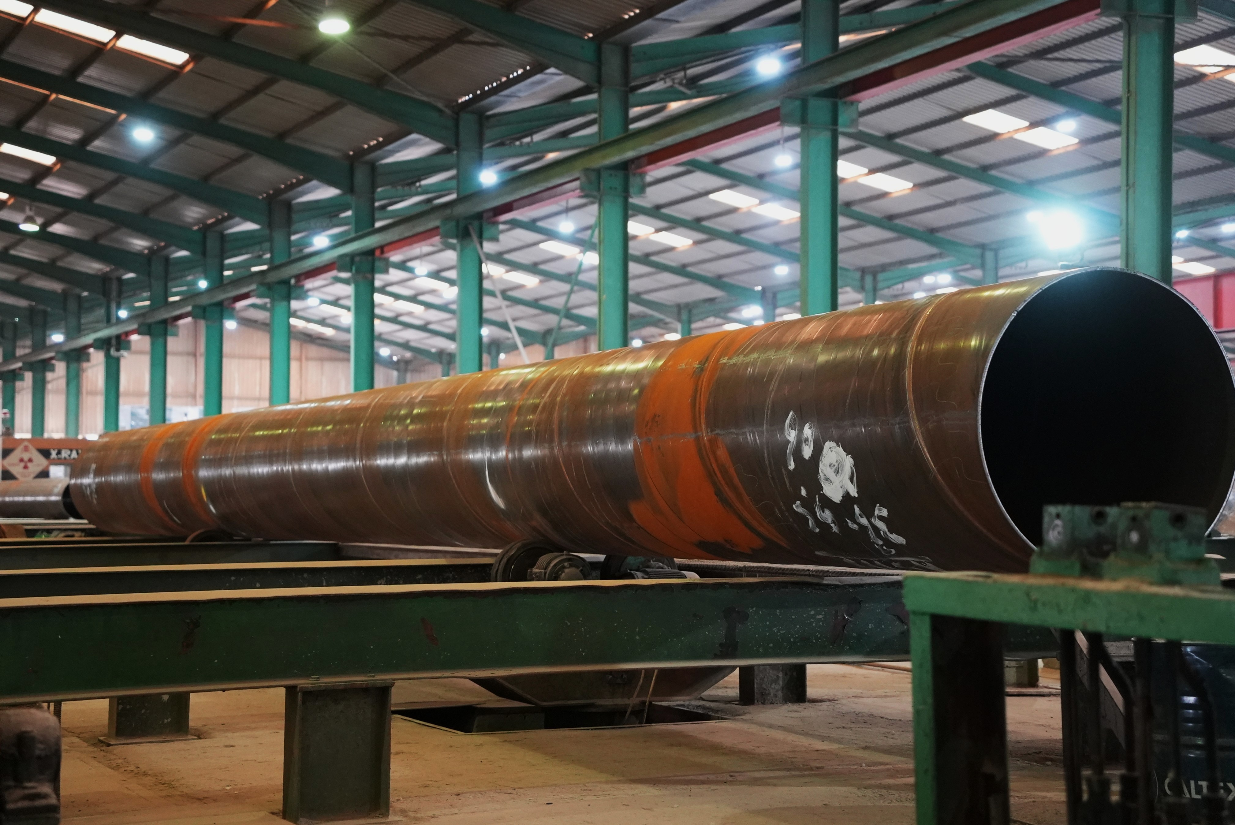 Metal Pipes Image 1